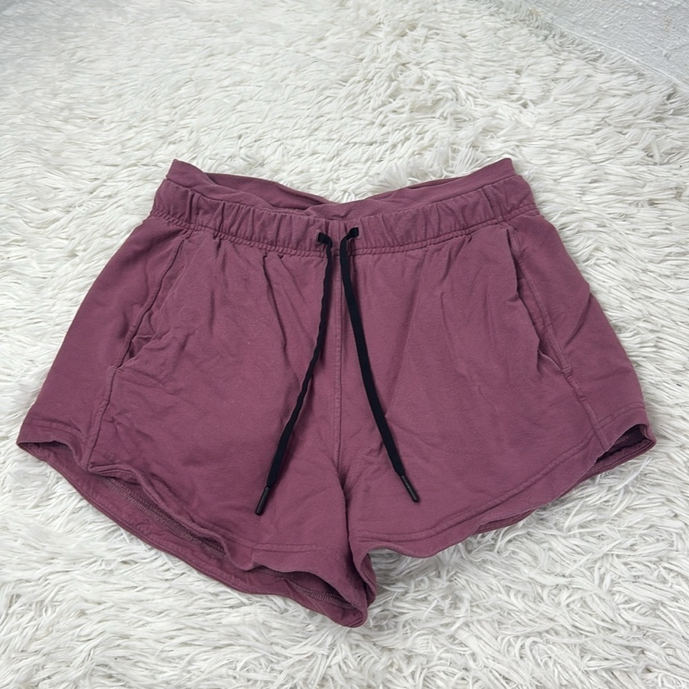Lululemon Inner Glow Short 3" *Modal Plumful